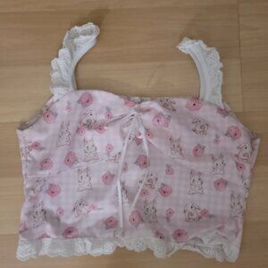 Sweet Hime Ruffle Top